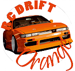 Rc Drift Orange