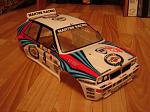 Tamiya #51401 - RC Body Set Lancia Delta